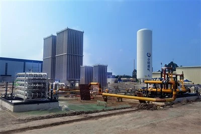 Offer Gorsaf Anweddu LNG